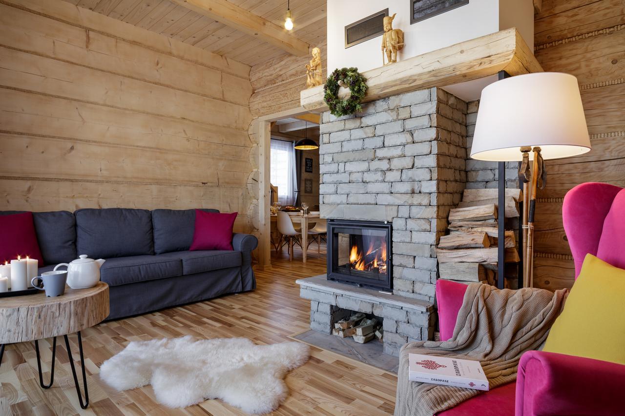 Villa Tatra Wood House Zakopane Esterno foto
