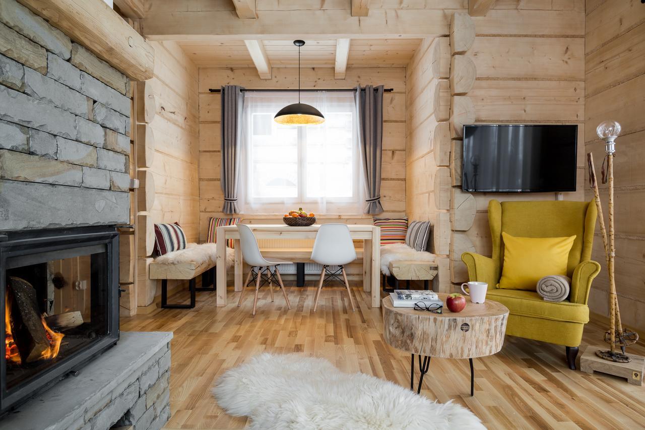 Villa Tatra Wood House Zakopane Esterno foto