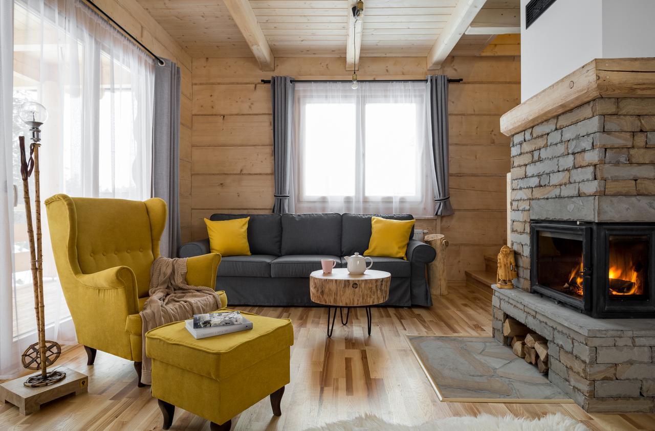 Villa Tatra Wood House Zakopane Esterno foto